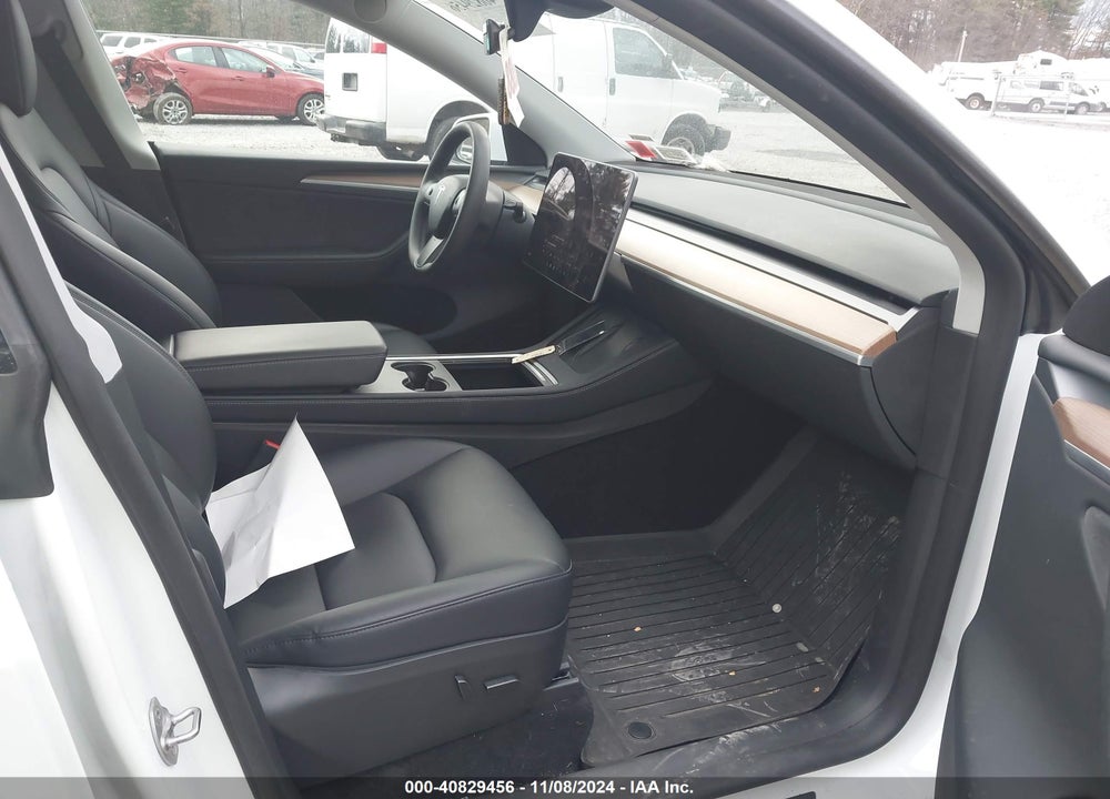 2023 TESLA MODEL Y AWD/LONG RANGE DUAL MOTOR ALL-WHEEL DRIVE VIN: 7SAYGDEE1PA173984