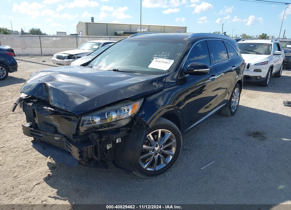 2016 KIA SORENTO 3.3L SXL VIN: 5XYPK4A54GG055520