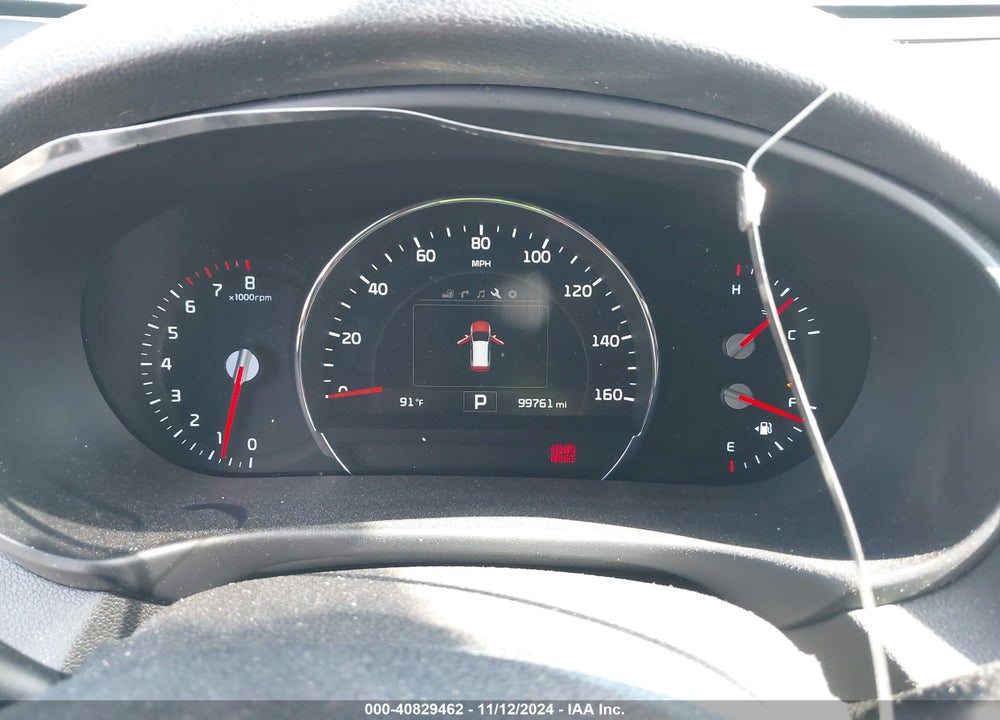 2016 KIA SORENTO 3.3L SXL VIN: 5XYPK4A54GG055520