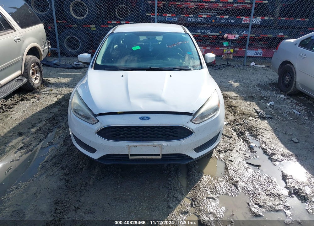 2018 FORD FOCUS VIN: 1FADP3F27JL263857