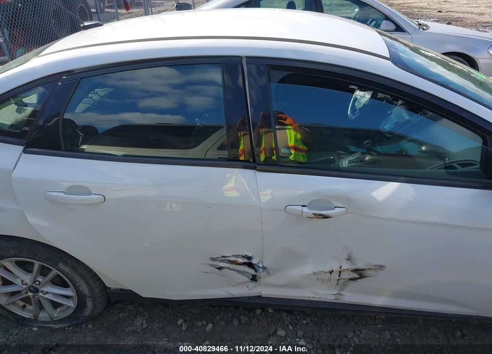 2018 FORD FOCUS VIN: 1FADP3F27JL263857