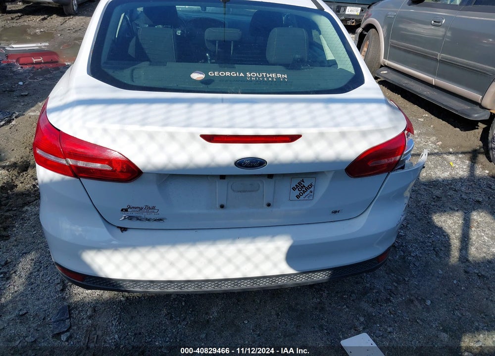 2018 FORD FOCUS VIN: 1FADP3F27JL263857