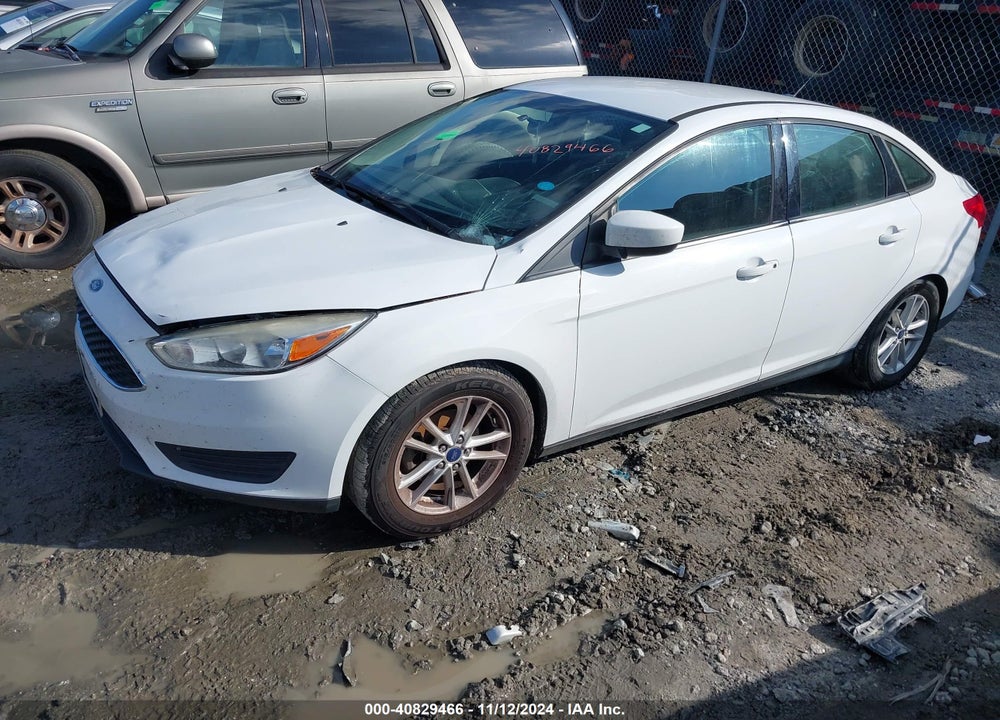 2018 FORD FOCUS VIN: 1FADP3F27JL263857