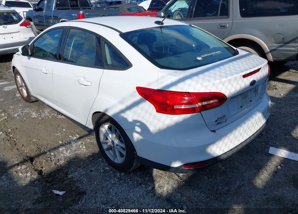 2018 FORD FOCUS VIN: 1FADP3F27JL263857
