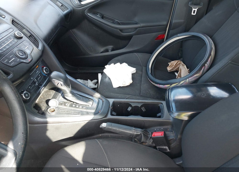 2018 FORD FOCUS VIN: 1FADP3F27JL263857