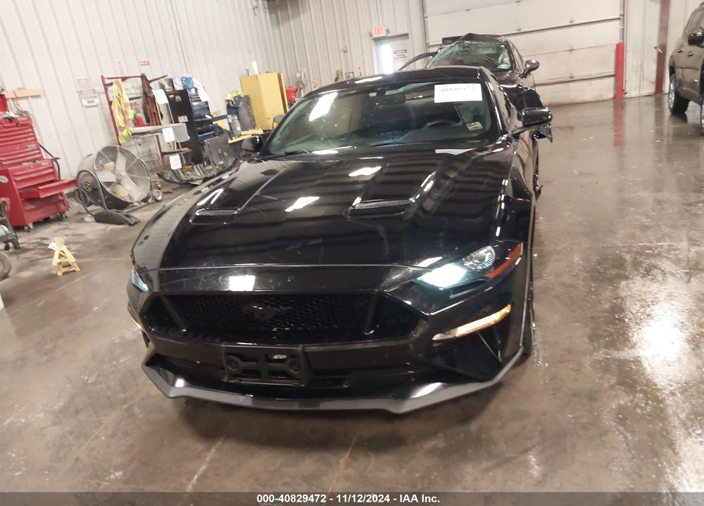 2019 FORD MUSTANG GT VIN: 1FA6P8CF4K5202338