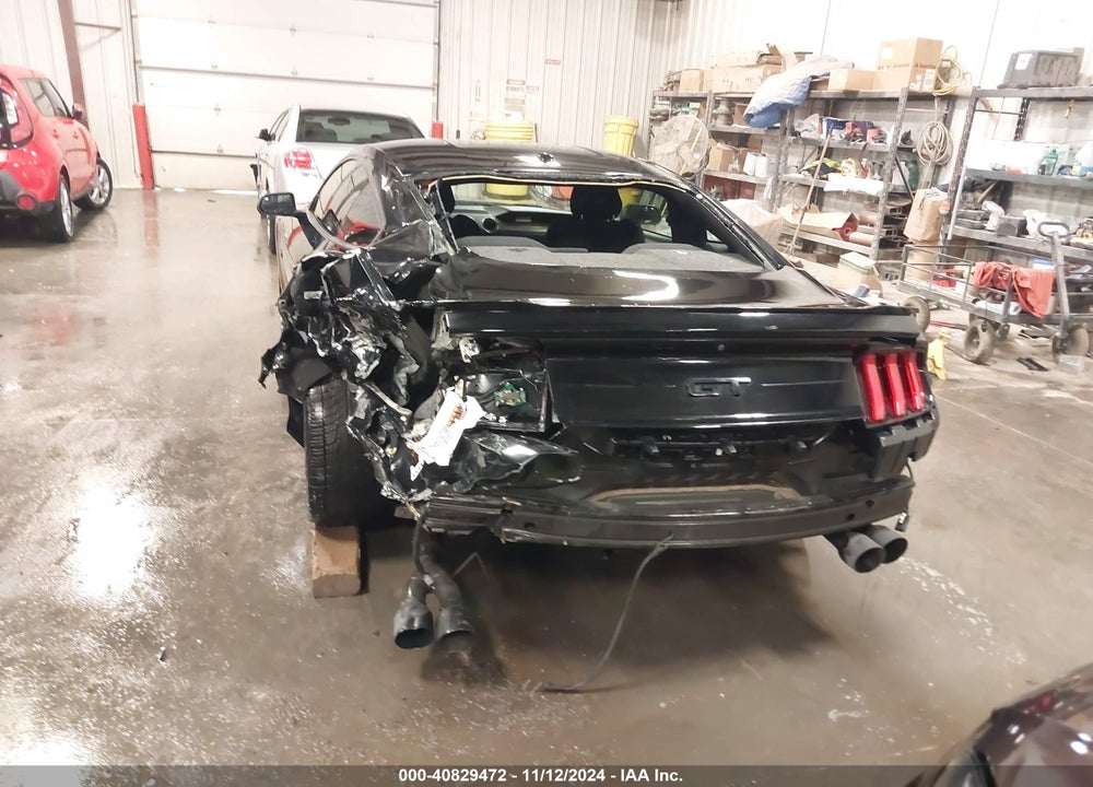 2019 FORD MUSTANG GT VIN: 1FA6P8CF4K5202338