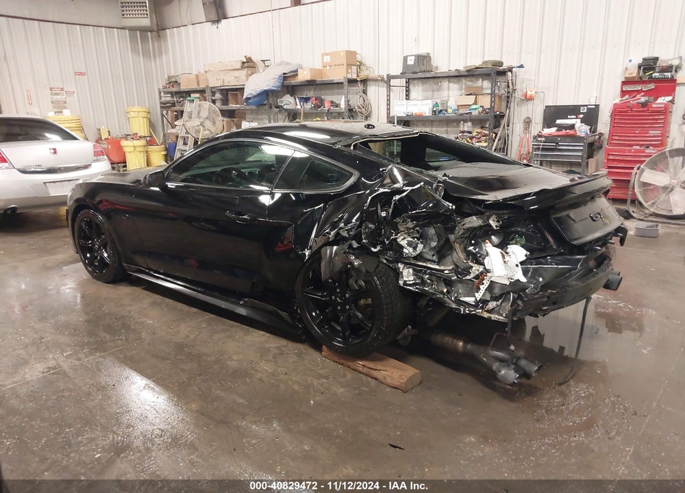 2019 FORD MUSTANG GT VIN: 1FA6P8CF4K5202338