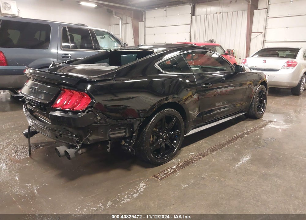 2019 FORD MUSTANG GT VIN: 1FA6P8CF4K5202338