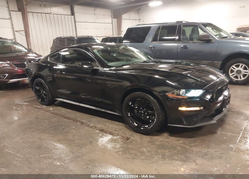2019 FORD MUSTANG GT VIN: 1FA6P8CF4K5202338