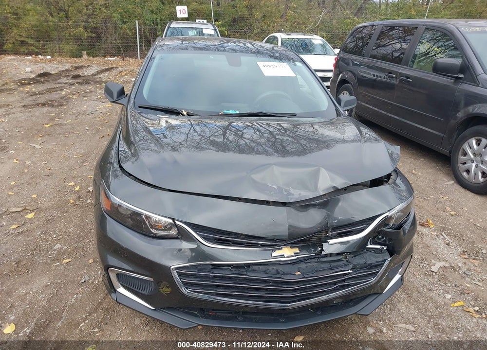 2017 CHEVROLET MALIBU LS VIN: 1G1ZB5STXHF196519