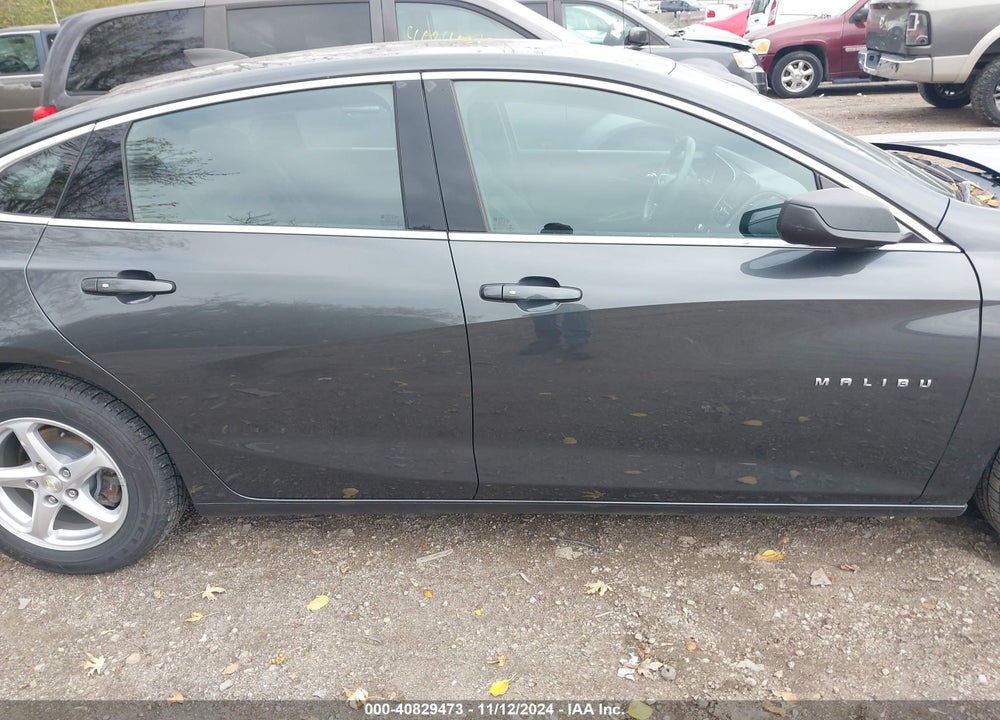 2017 CHEVROLET MALIBU LS VIN: 1G1ZB5STXHF196519