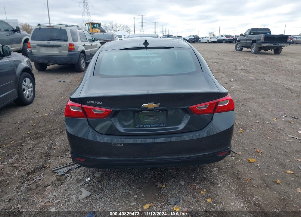 2017 CHEVROLET MALIBU LS VIN: 1G1ZB5STXHF196519