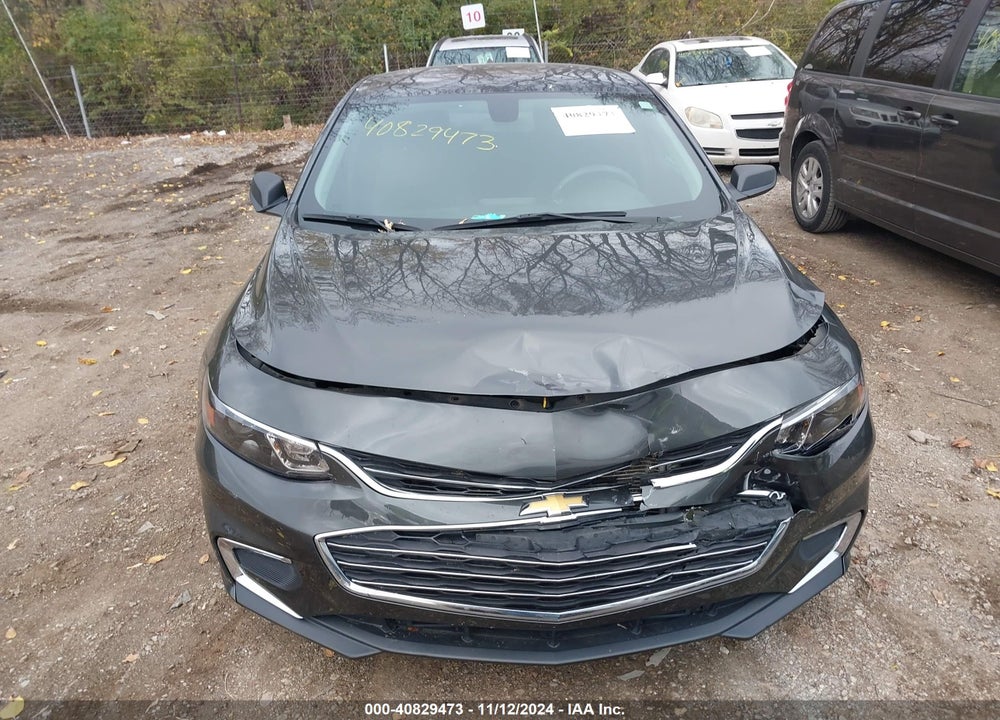 2017 CHEVROLET MALIBU LS VIN: 1G1ZB5STXHF196519