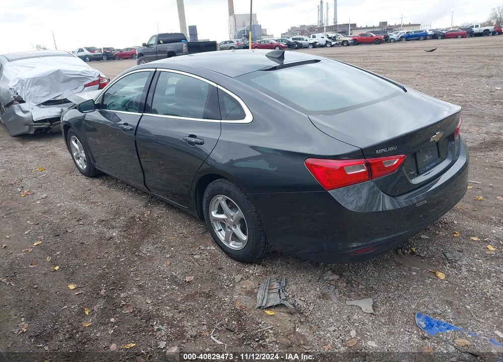 2017 CHEVROLET MALIBU LS VIN: 1G1ZB5STXHF196519