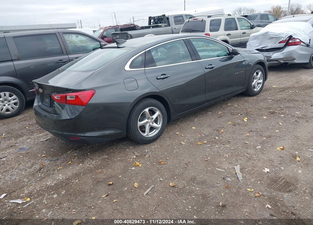 2017 CHEVROLET MALIBU LS VIN: 1G1ZB5STXHF196519