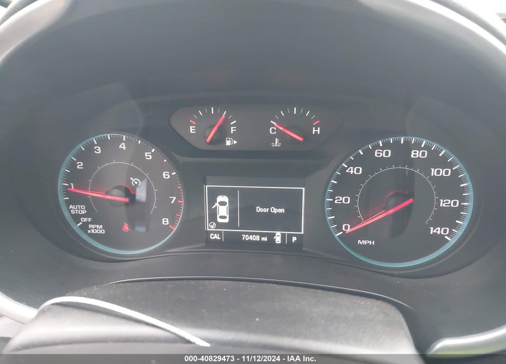 2017 CHEVROLET MALIBU LS VIN: 1G1ZB5STXHF196519
