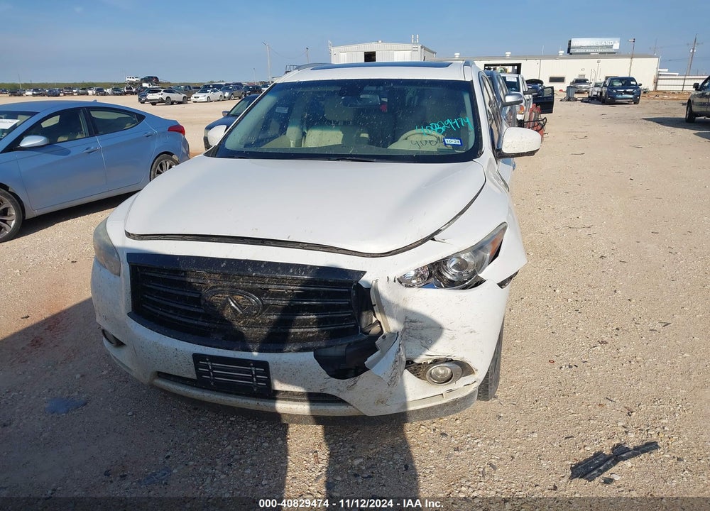 2013 INFINITI JX35 VIN: 5N1AL0MM5DC331407