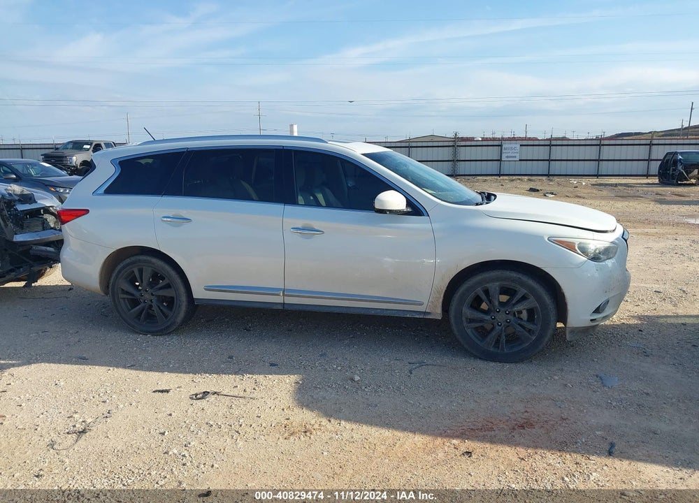 2013 INFINITI JX35 VIN: 5N1AL0MM5DC331407