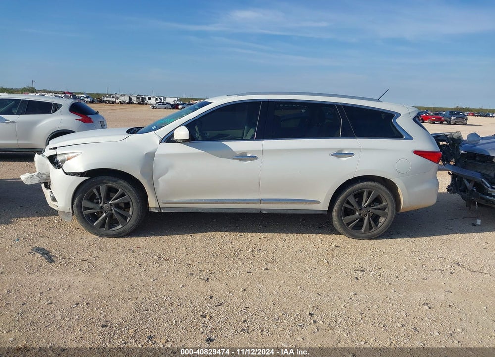 2013 INFINITI JX35 VIN: 5N1AL0MM5DC331407
