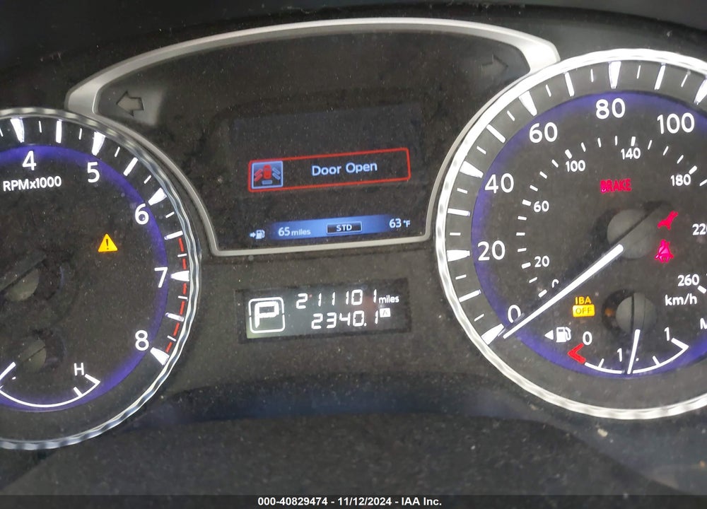 2013 INFINITI JX35 VIN: 5N1AL0MM5DC331407