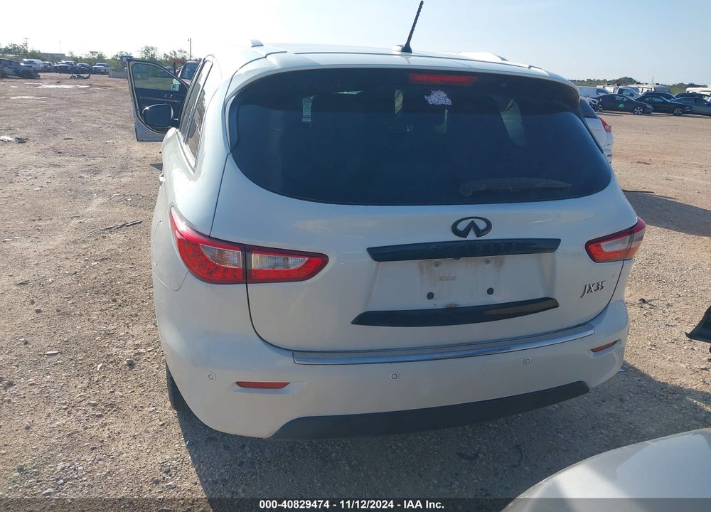 2013 INFINITI JX35 VIN: 5N1AL0MM5DC331407