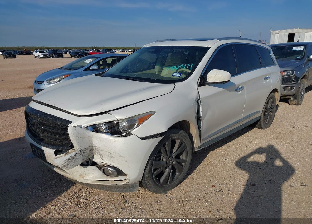 2013 INFINITI JX35 VIN: 5N1AL0MM5DC331407