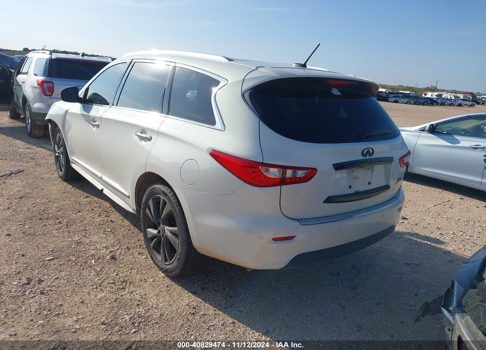 2013 INFINITI JX35 VIN: 5N1AL0MM5DC331407