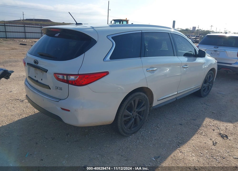2013 INFINITI JX35 VIN: 5N1AL0MM5DC331407