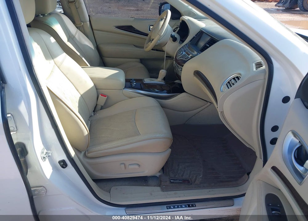 2013 INFINITI JX35 VIN: 5N1AL0MM5DC331407