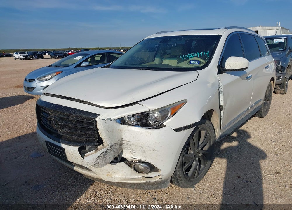 2013 INFINITI JX35 VIN: 5N1AL0MM5DC331407