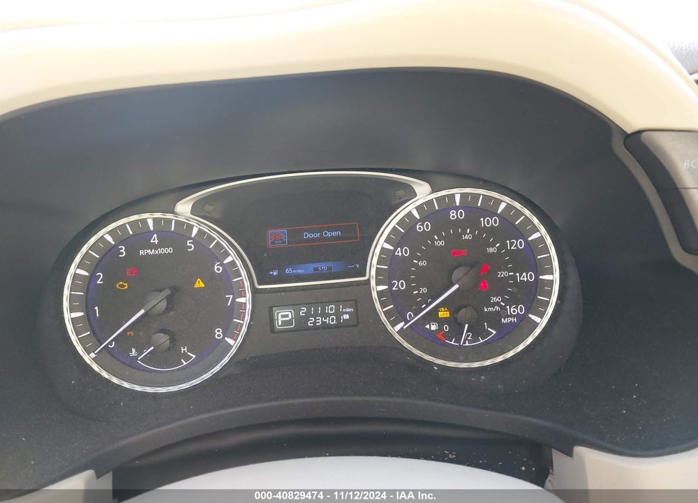 2013 INFINITI JX35 VIN: 5N1AL0MM5DC331407