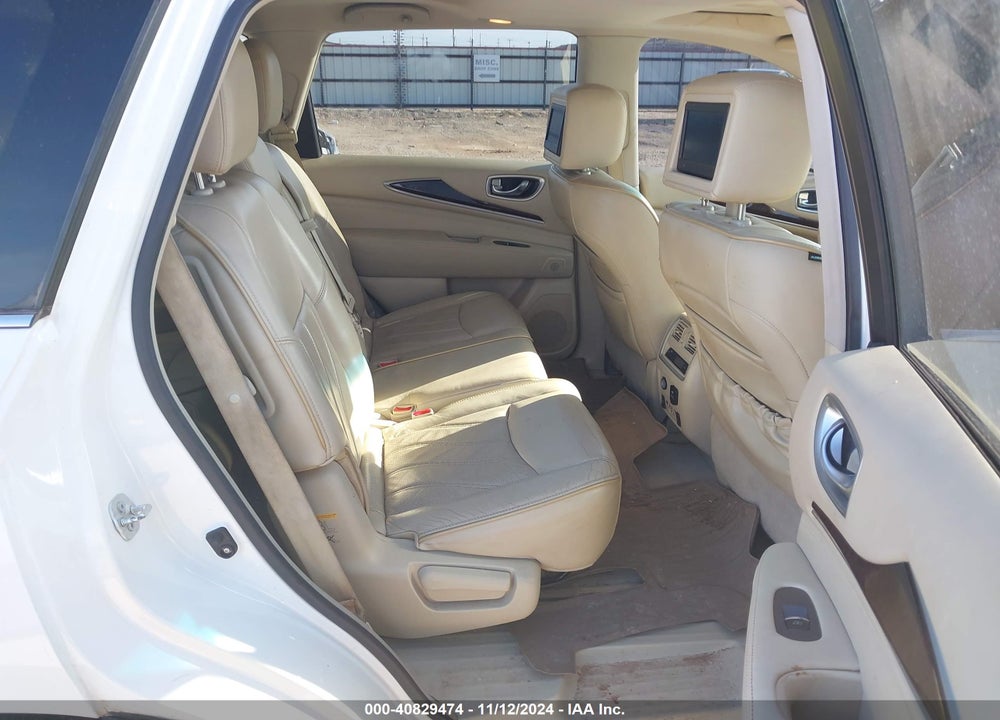2013 INFINITI JX35 VIN: 5N1AL0MM5DC331407