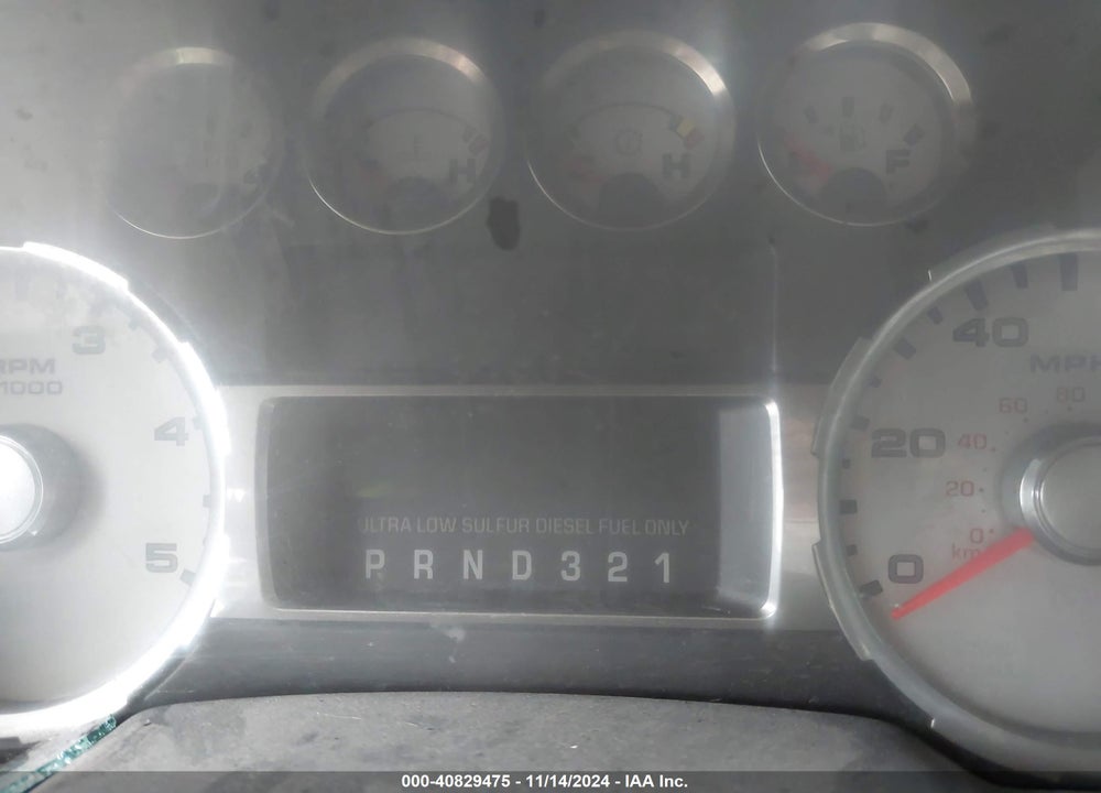 2008 FORD F-250 LARIAT VIN: 1FTSW21R08EB50415