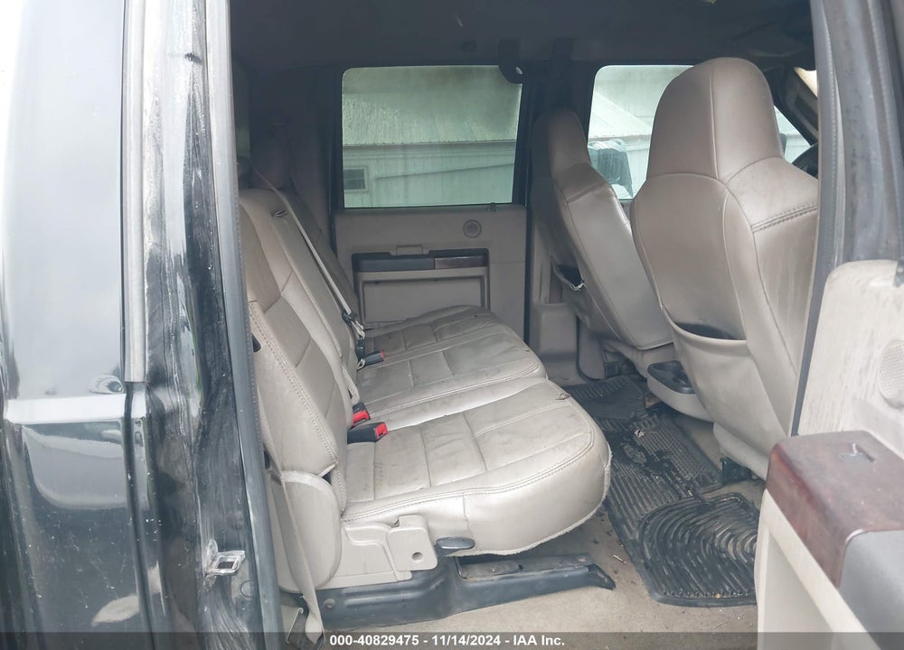 2008 FORD F-250 LARIAT VIN: 1FTSW21R08EB50415