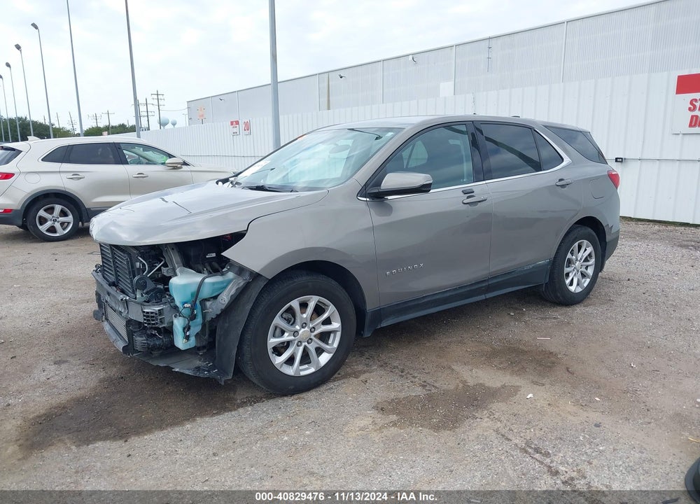 2018 CHEVROLET EQUINOX LT VIN: 3GNAXJEV9JS633642
