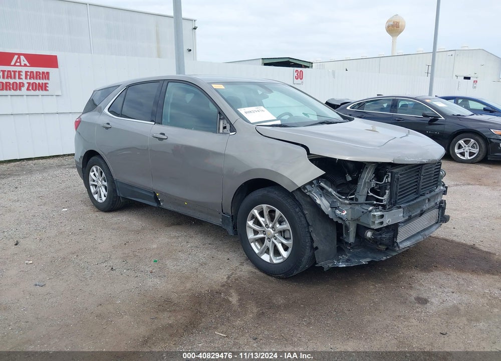 2018 CHEVROLET EQUINOX LT VIN: 3GNAXJEV9JS633642