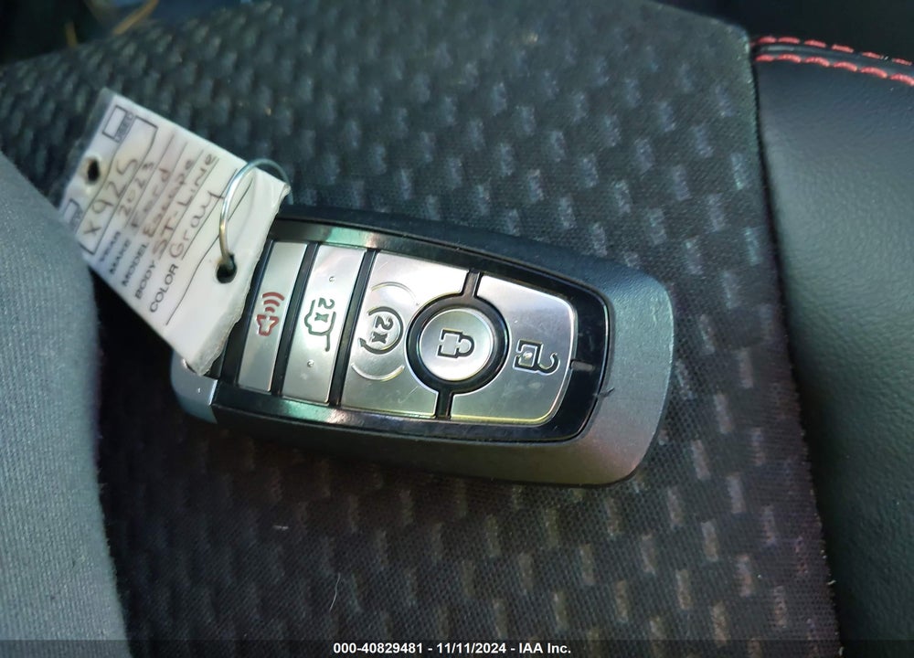 2023 FORD ESCAPE ST-LINE SELECT VIN: 1FMCU9NA3PUA94378