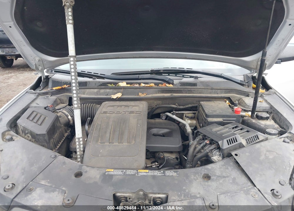 2013 CHEVROLET EQUINOX LS VIN: 2GNALBEK3D6327093