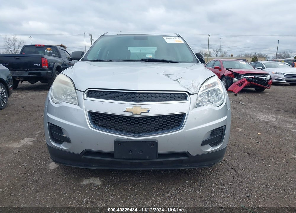 2013 CHEVROLET EQUINOX LS VIN: 2GNALBEK3D6327093