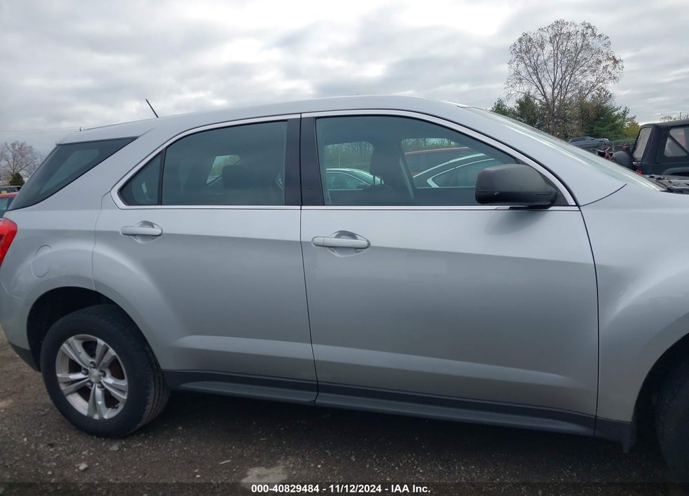 2013 CHEVROLET EQUINOX LS VIN: 2GNALBEK3D6327093