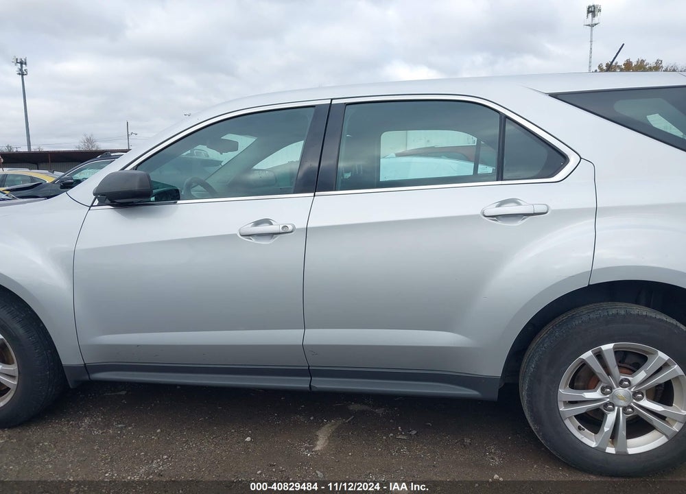 2013 CHEVROLET EQUINOX LS VIN: 2GNALBEK3D6327093