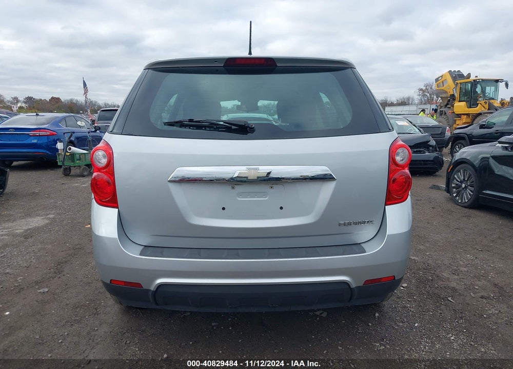 2013 CHEVROLET EQUINOX LS VIN: 2GNALBEK3D6327093