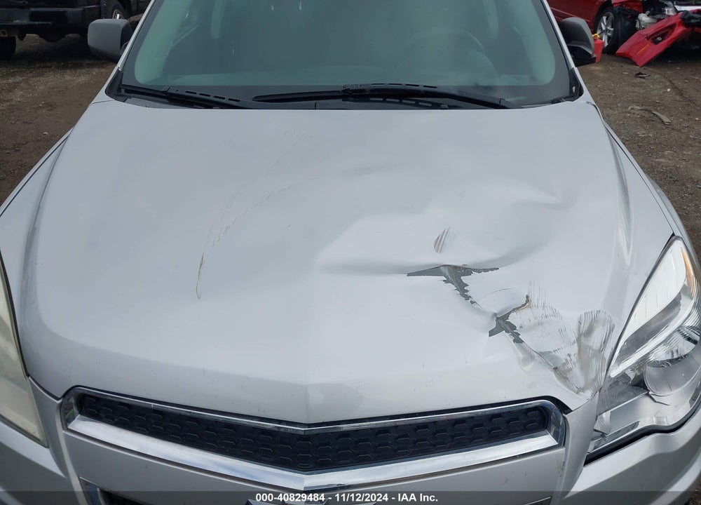 2013 CHEVROLET EQUINOX LS VIN: 2GNALBEK3D6327093