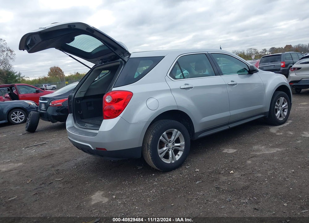 2013 CHEVROLET EQUINOX LS VIN: 2GNALBEK3D6327093
