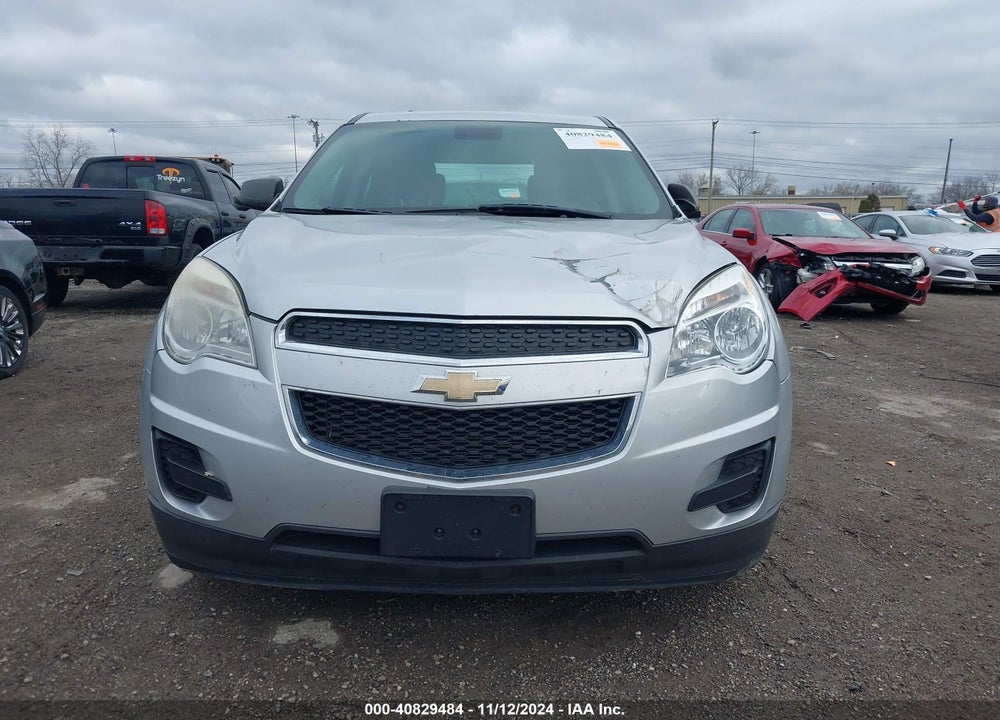 2013 CHEVROLET EQUINOX LS VIN: 2GNALBEK3D6327093