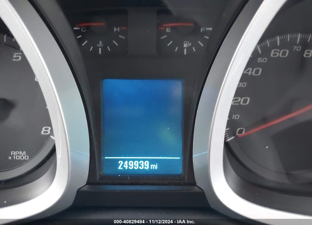 2013 CHEVROLET EQUINOX LS VIN: 2GNALBEK3D6327093