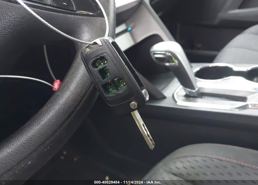 2013 CHEVROLET EQUINOX LS VIN: 2GNALBEK3D6327093