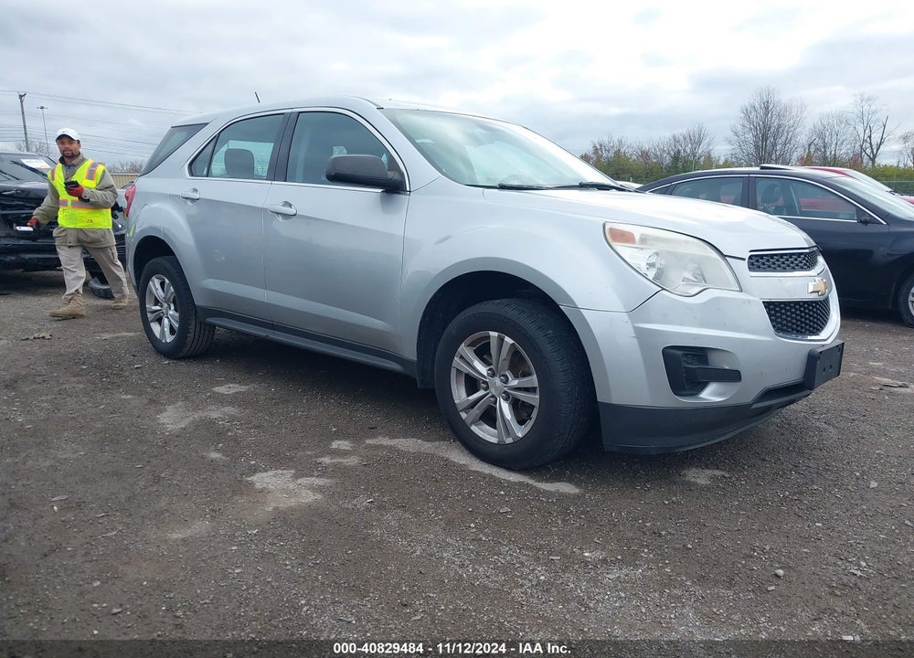 2013 CHEVROLET EQUINOX LS VIN: 2GNALBEK3D6327093