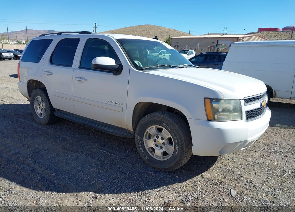 2007 CHEVROLET TAHOE LT VIN: 1GNFK130X7R319005
